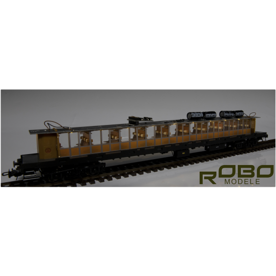 ROBO 244531 wagon kuszetka 110Ac,IC, Wrocław, VI ep. z oświetleniem